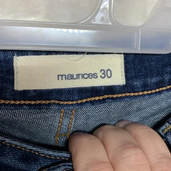 Maurice’s Women’s Jeans Size 30 - Picture 6 of 9